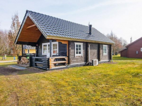 Гостиница Scenic Holiday Home in Hovborg with Roofed Terrace  Ховборг